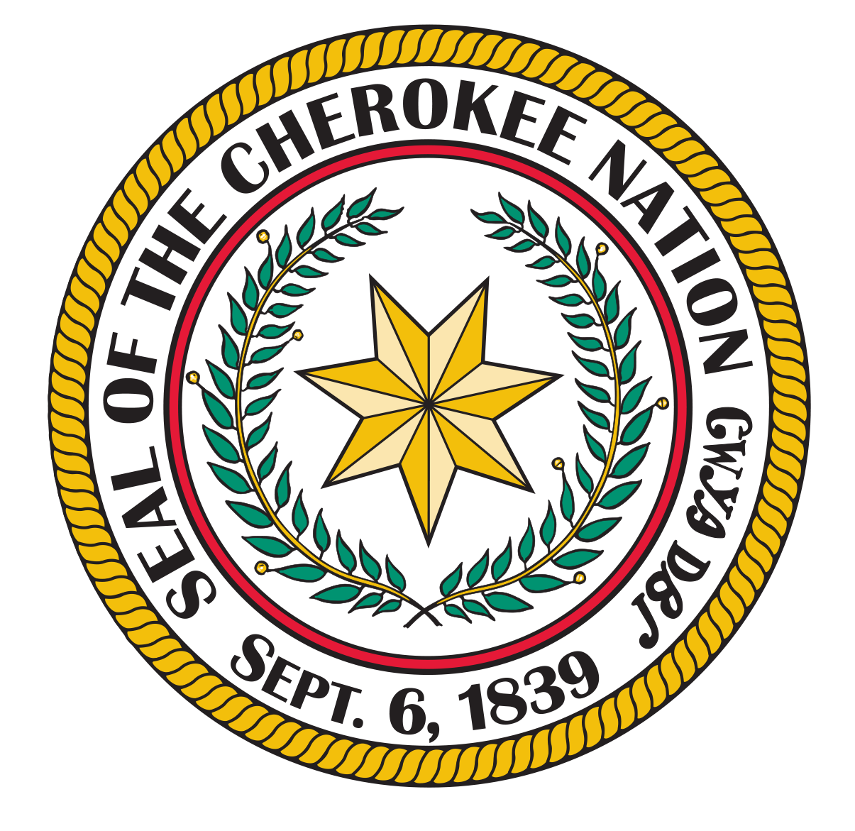 Cherokee Nation logo