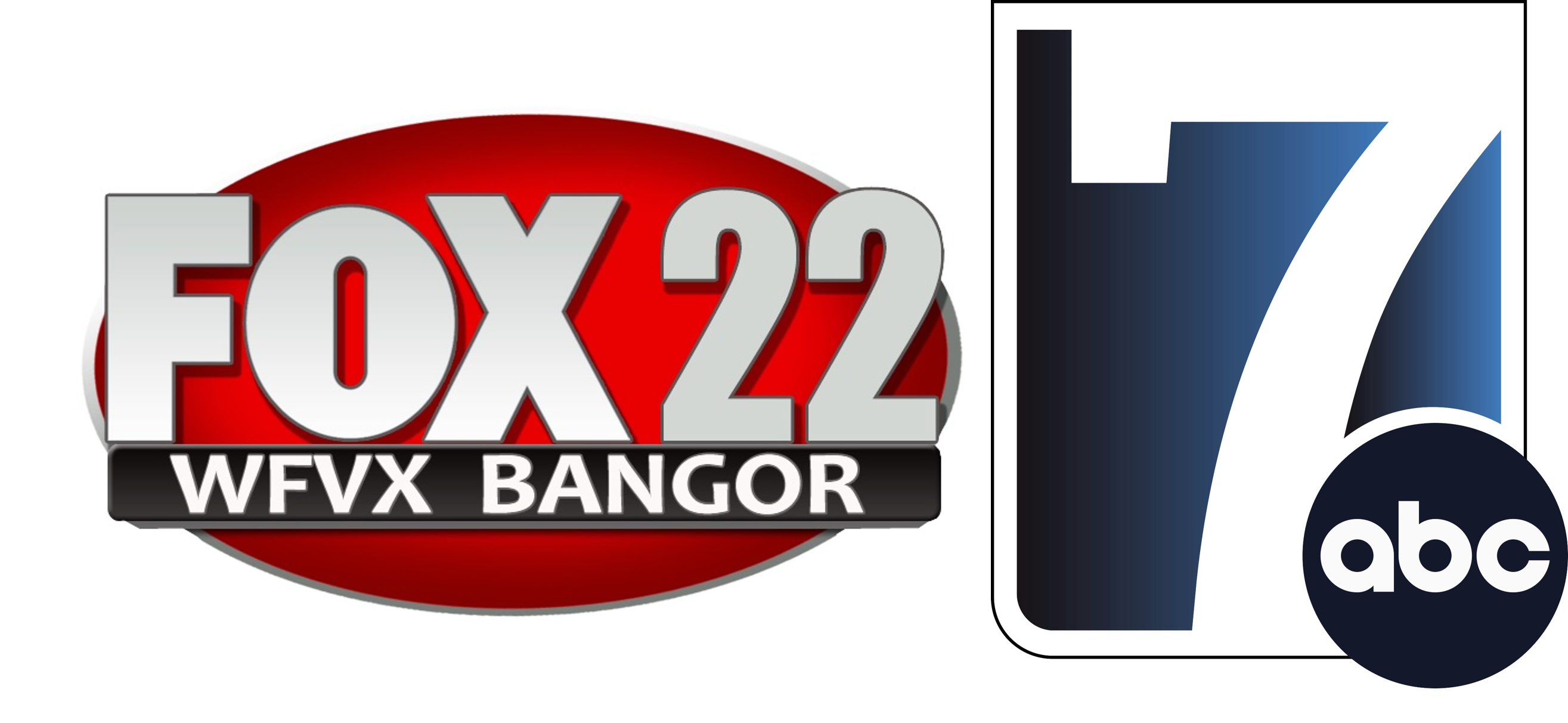 Fox 22 and ABC 7 logos.
