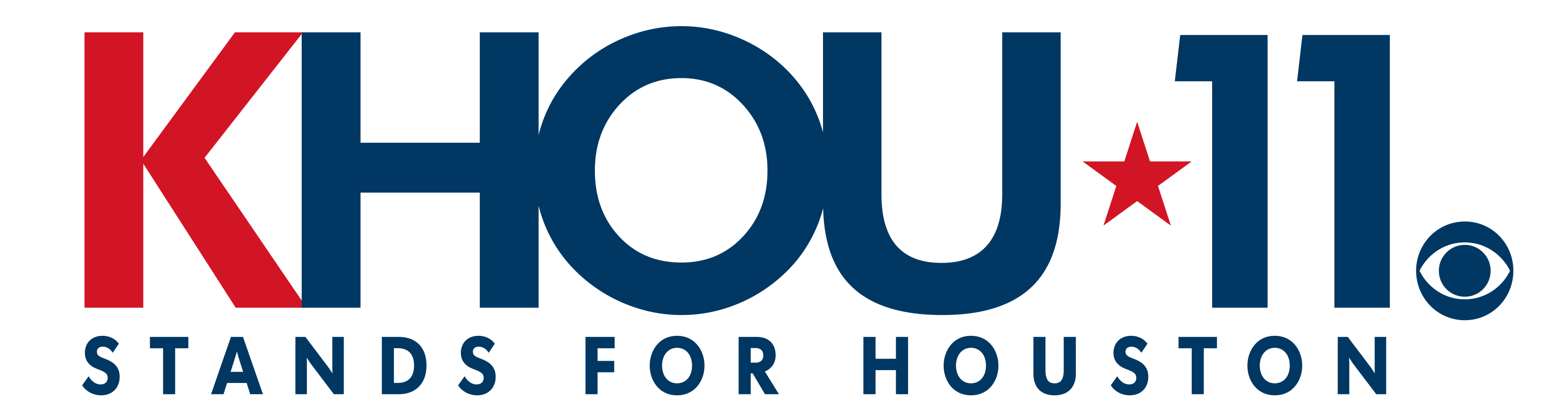 KHOU 11 Stands for Houston logo