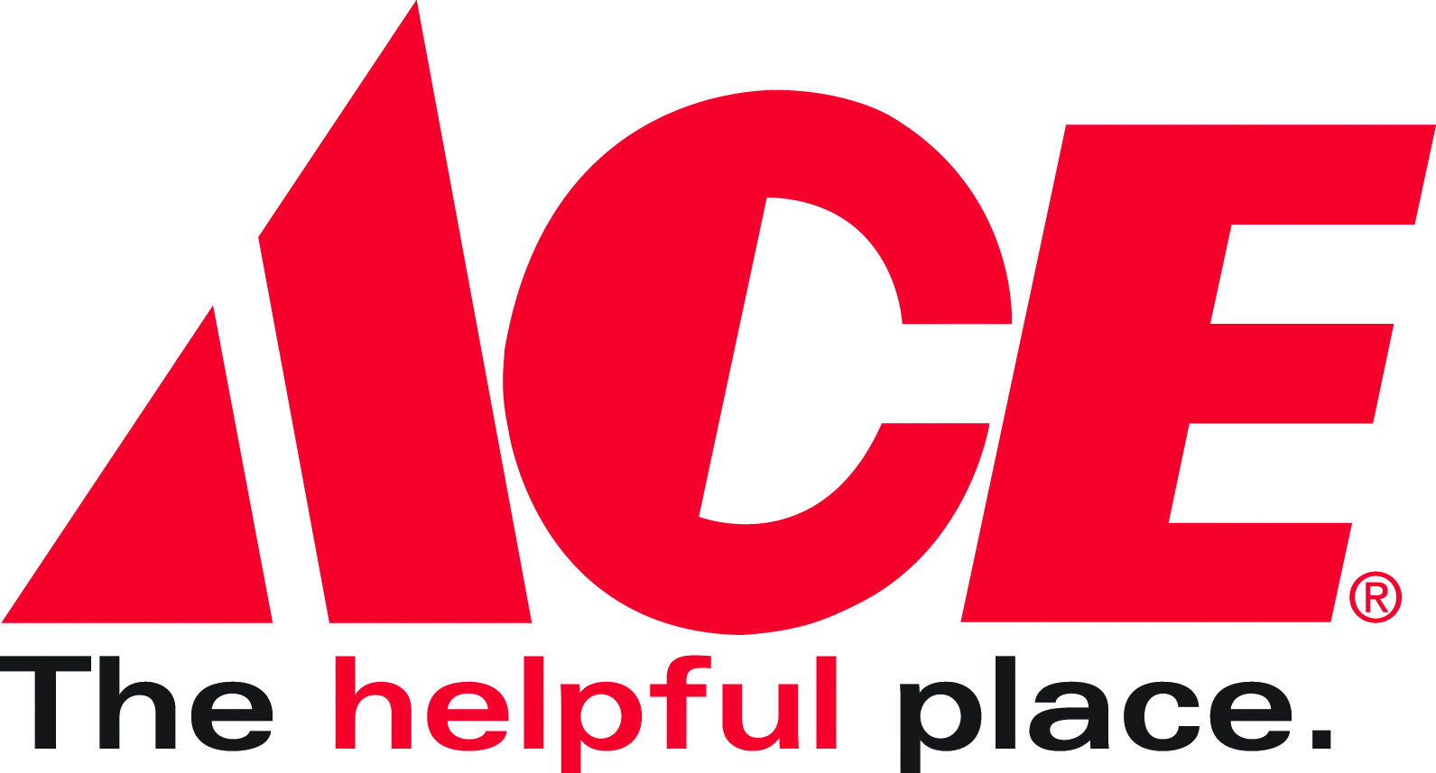 Ace the helpful place logo