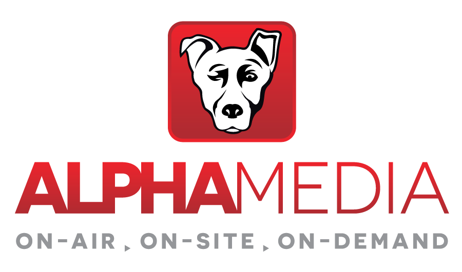Alpha Media logo