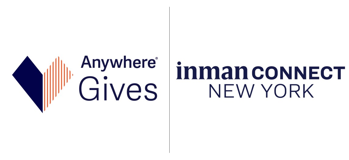 Anywhere Gives logo.