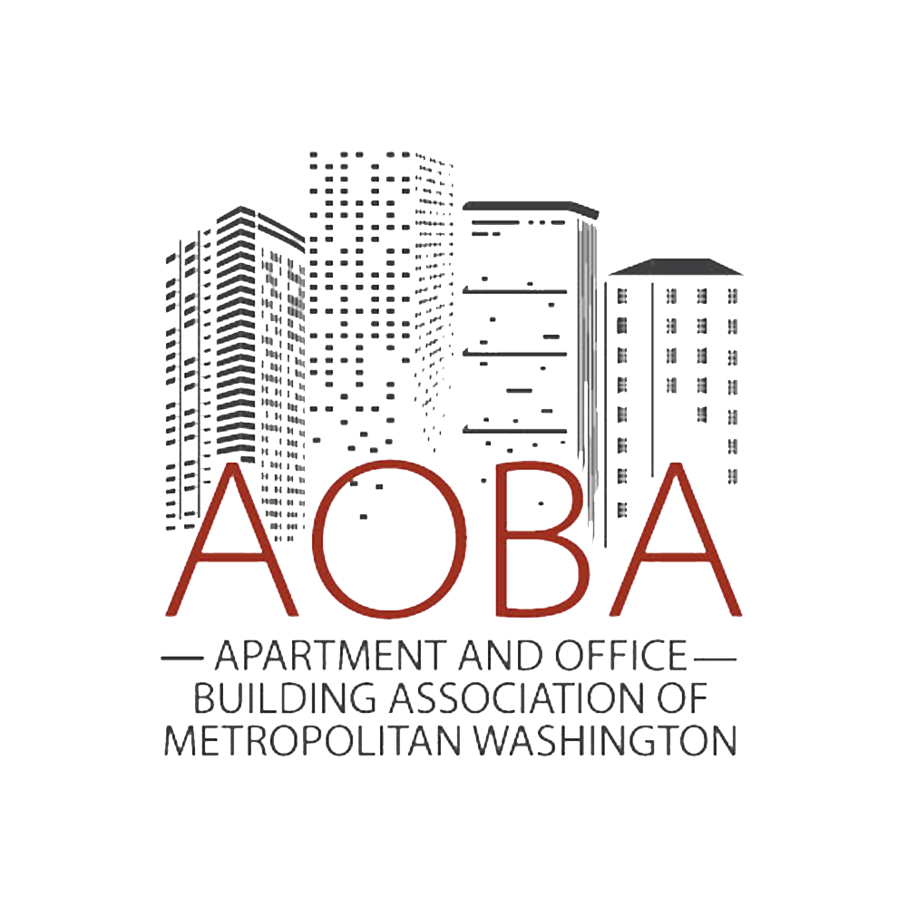 AOBA logo.