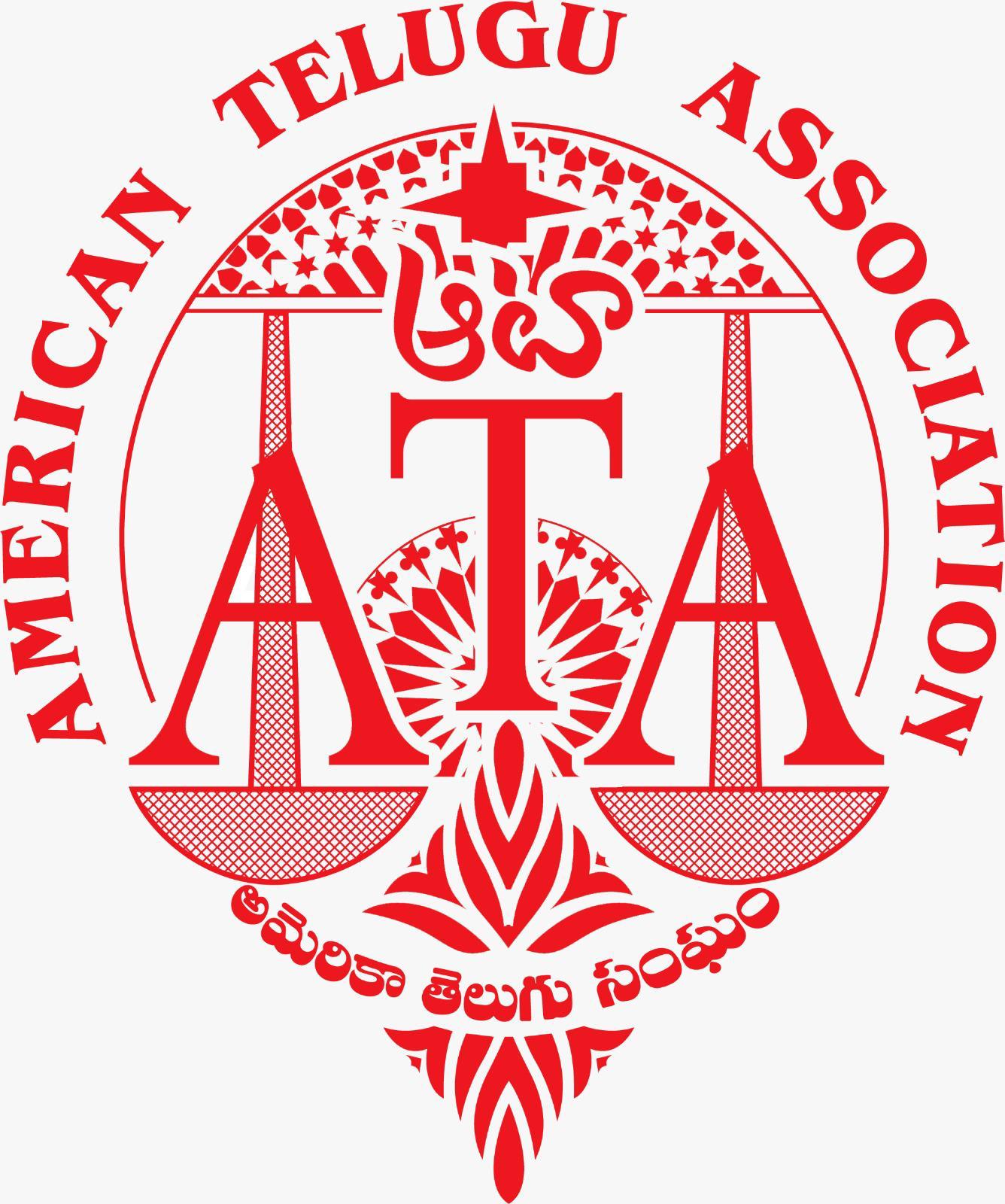 American Telugu Association logo