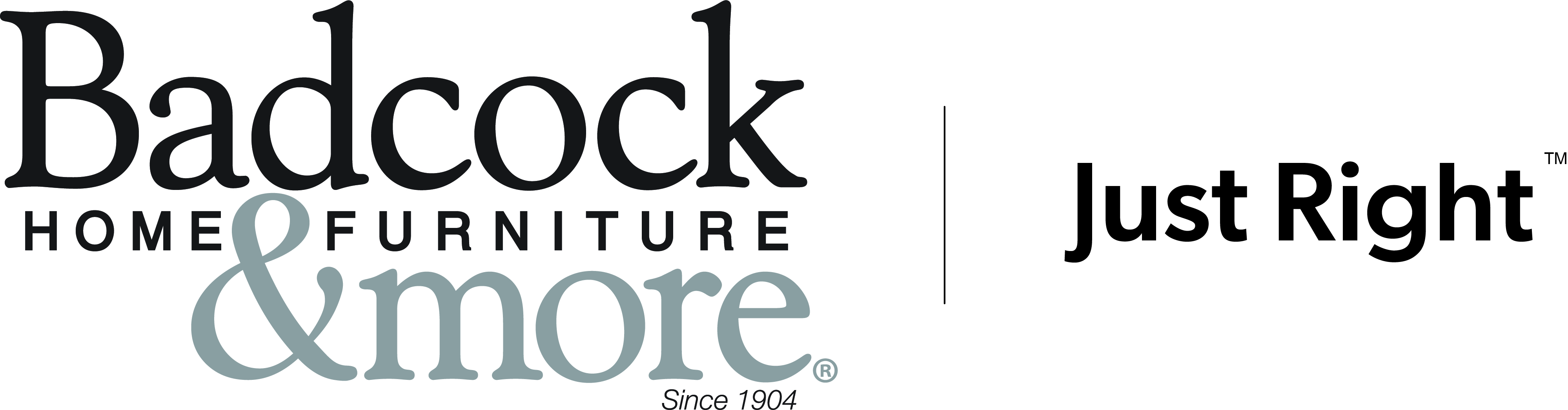 Badcock Furniture & More logo.