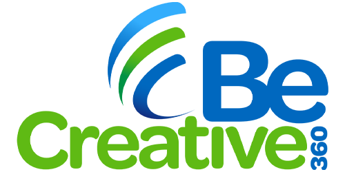 BeCreative360 logo.