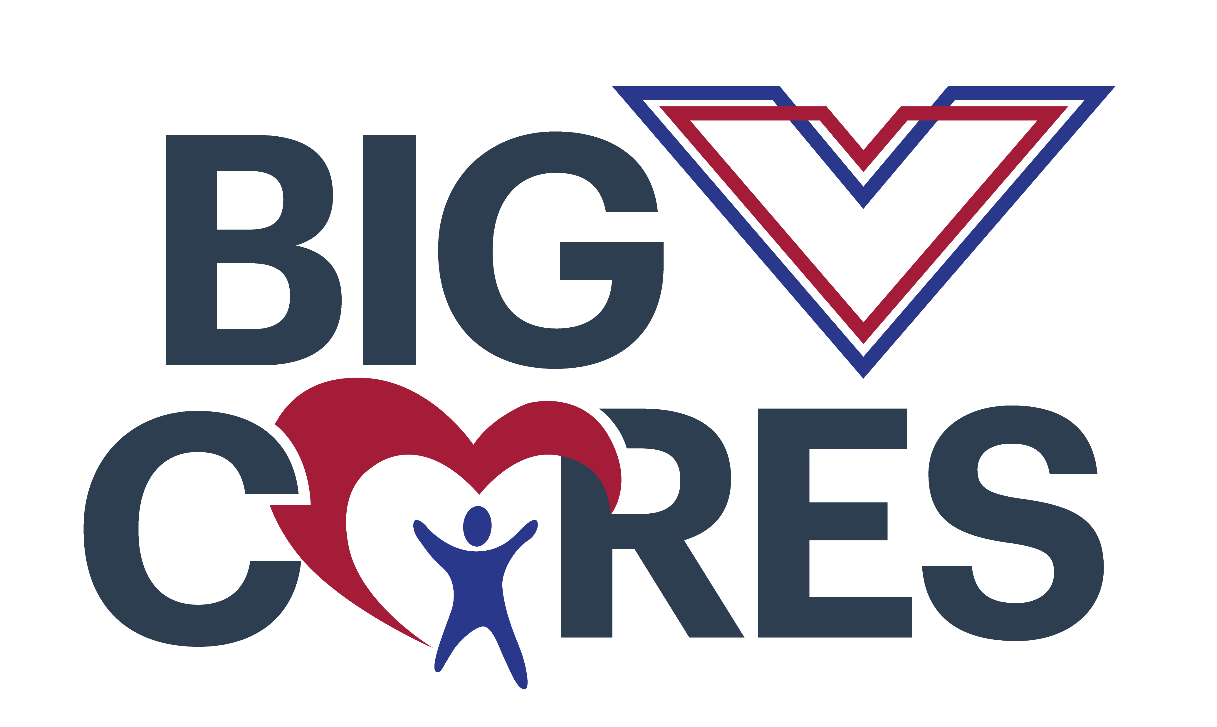 Big V Property Group logo.