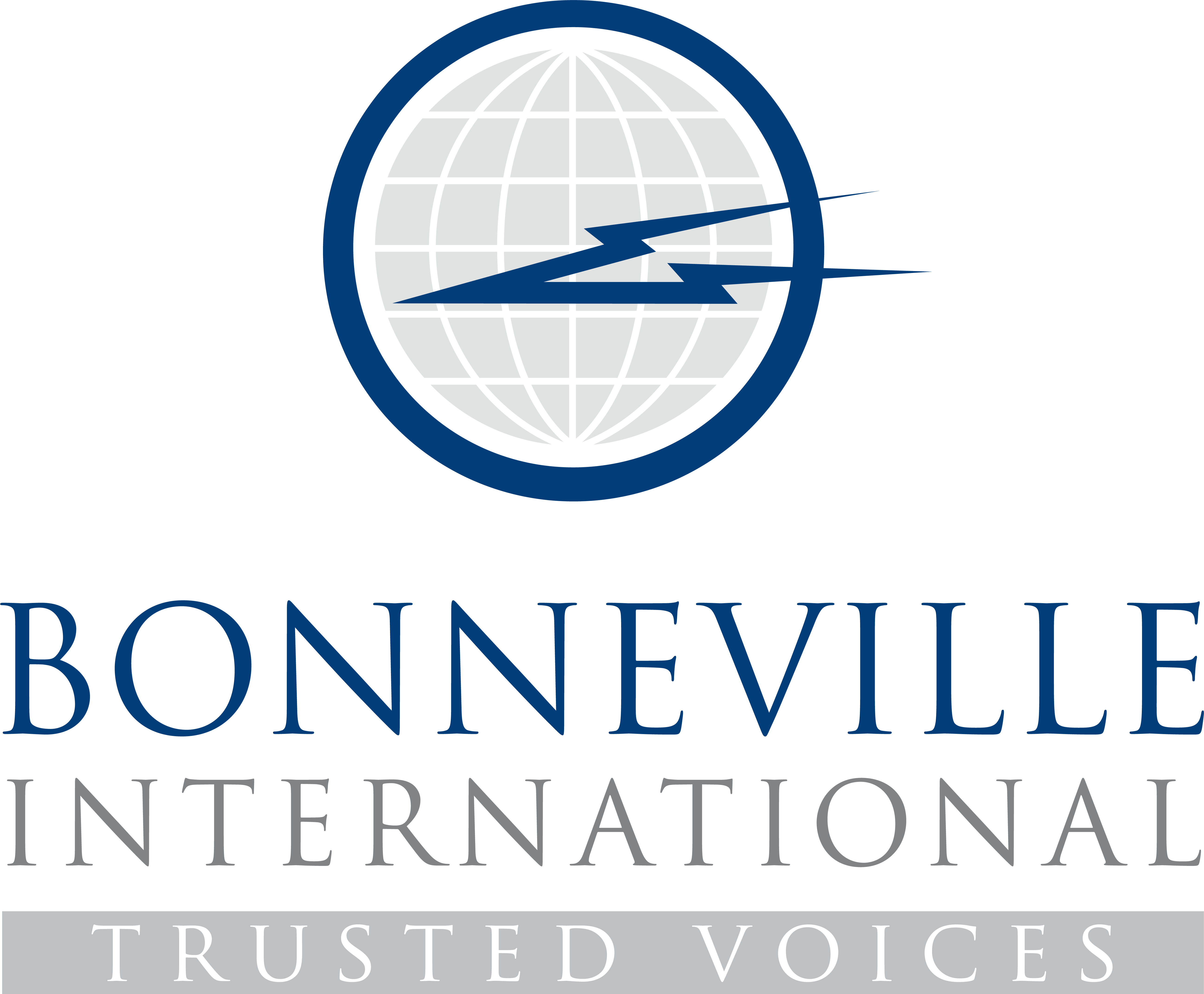 Bonneville International logo.
