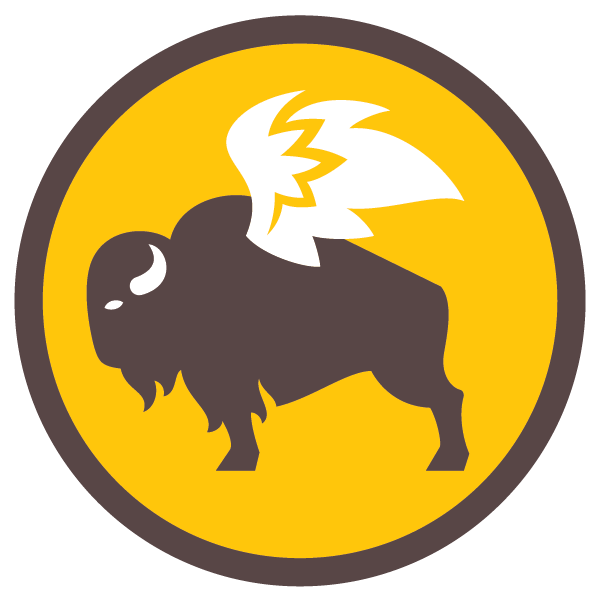 Buffalo Wild Wings logo.