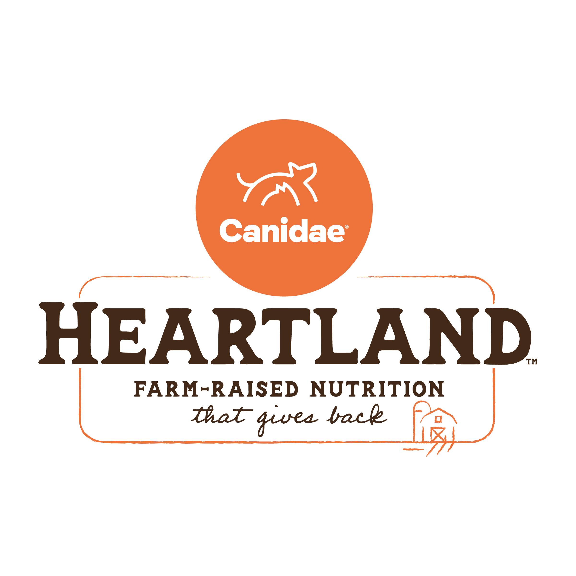 Canidae Heartland logo