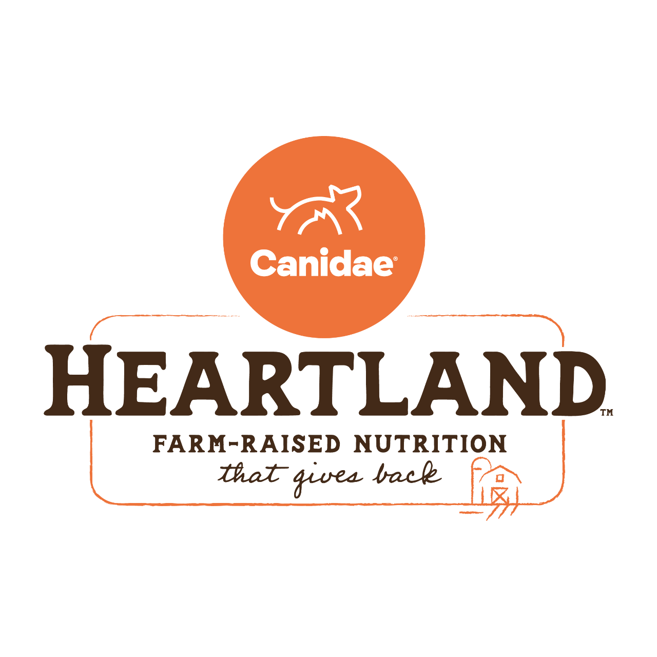 Canidae Heartland farm raised nutrition that gives back