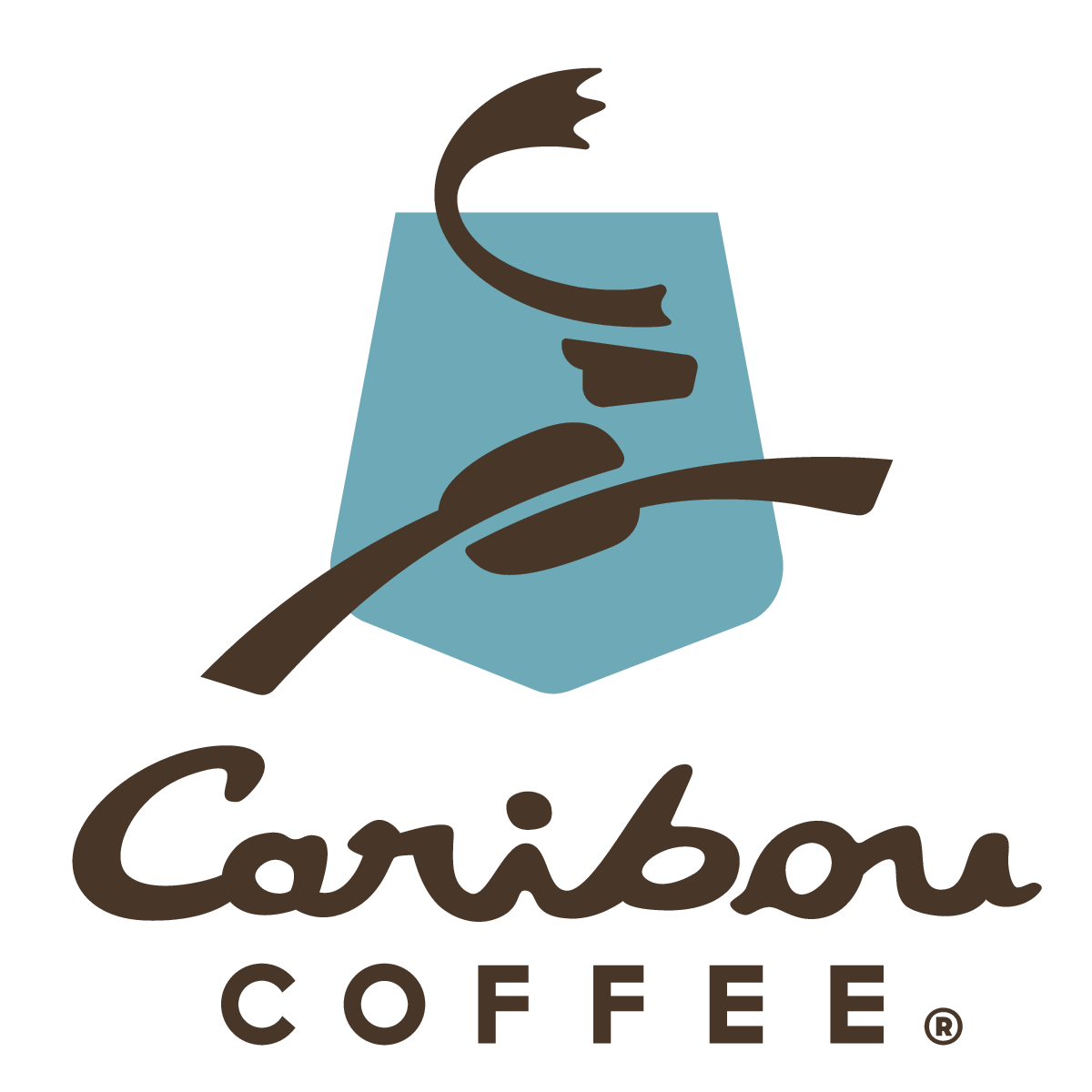 Caribou Coffee logo.