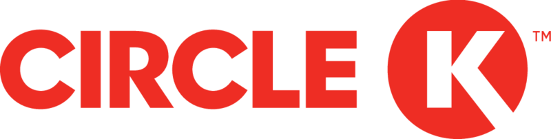 Circle K logo.