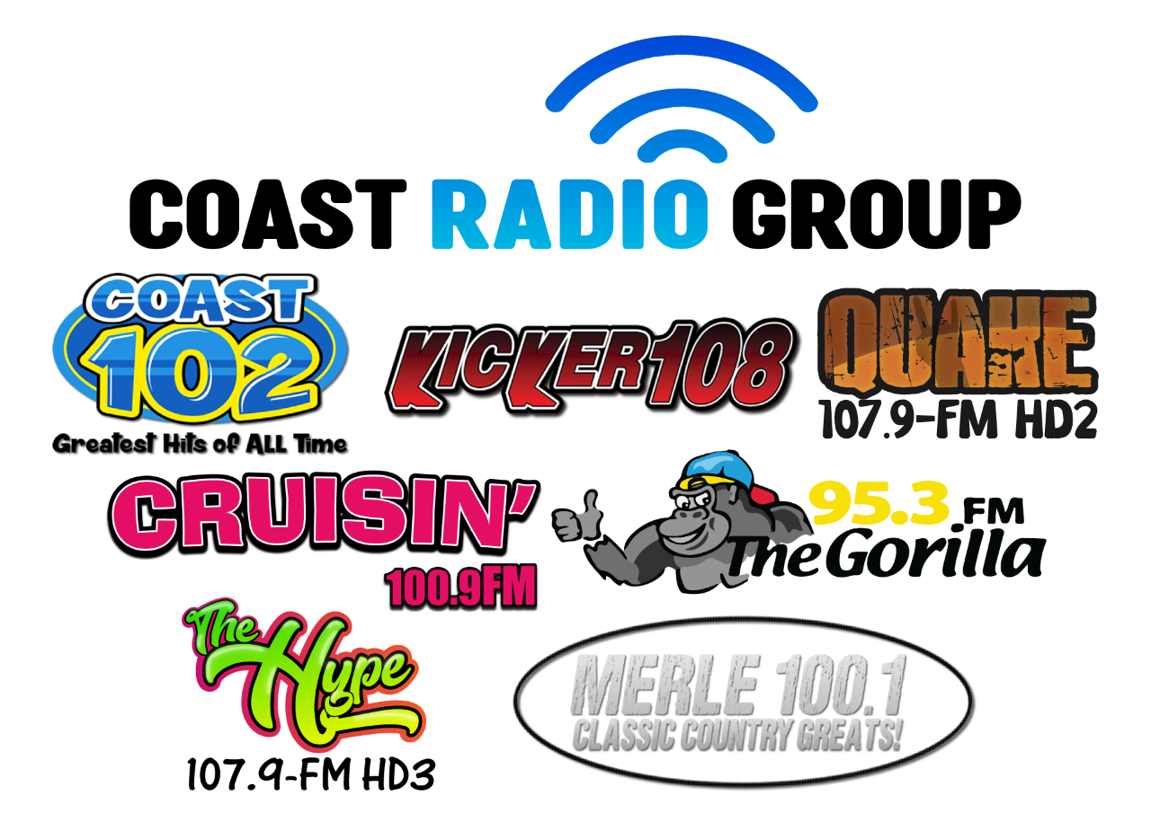Coast Radio Group  logos