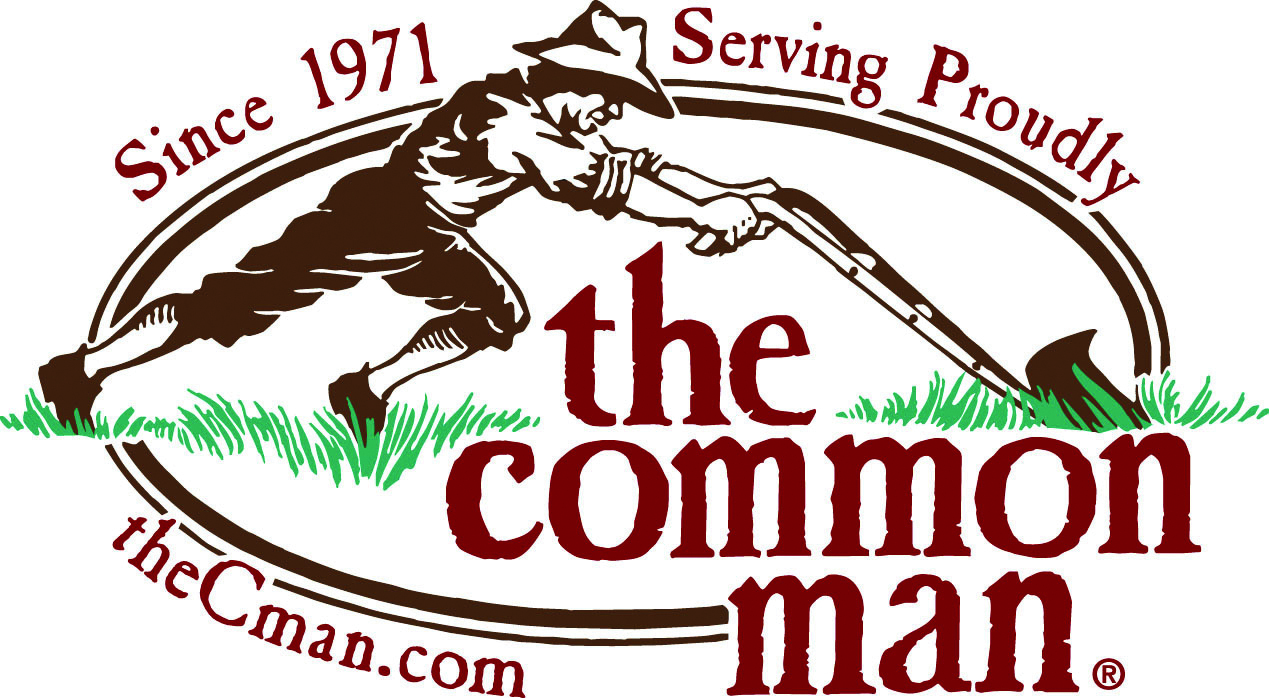 The Common Man Family in New Hampshire logo.