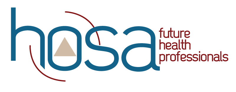 HOSA-Future Health Professionals logo.