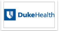 Duke Health logo.