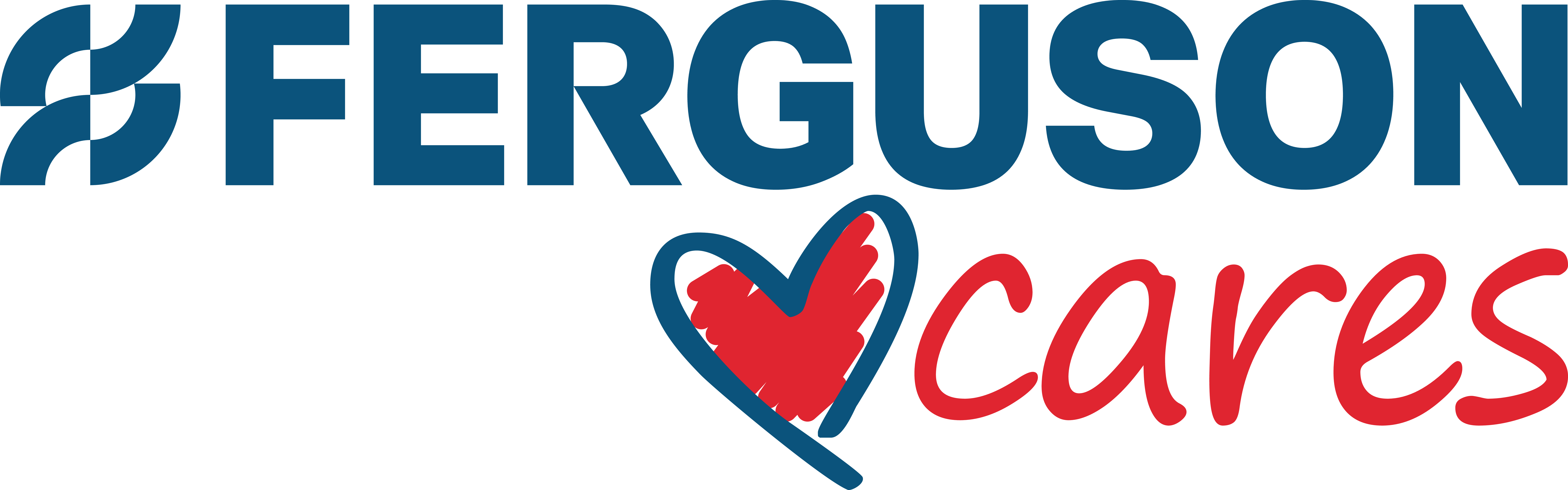Ferguson logo.