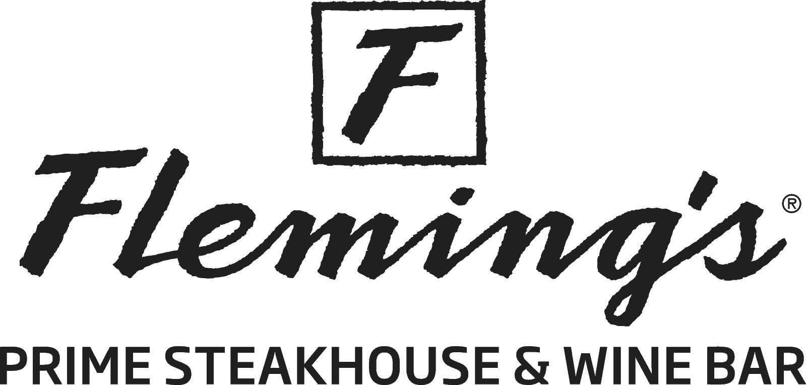 Fleming's Prime Steakhouse logo.