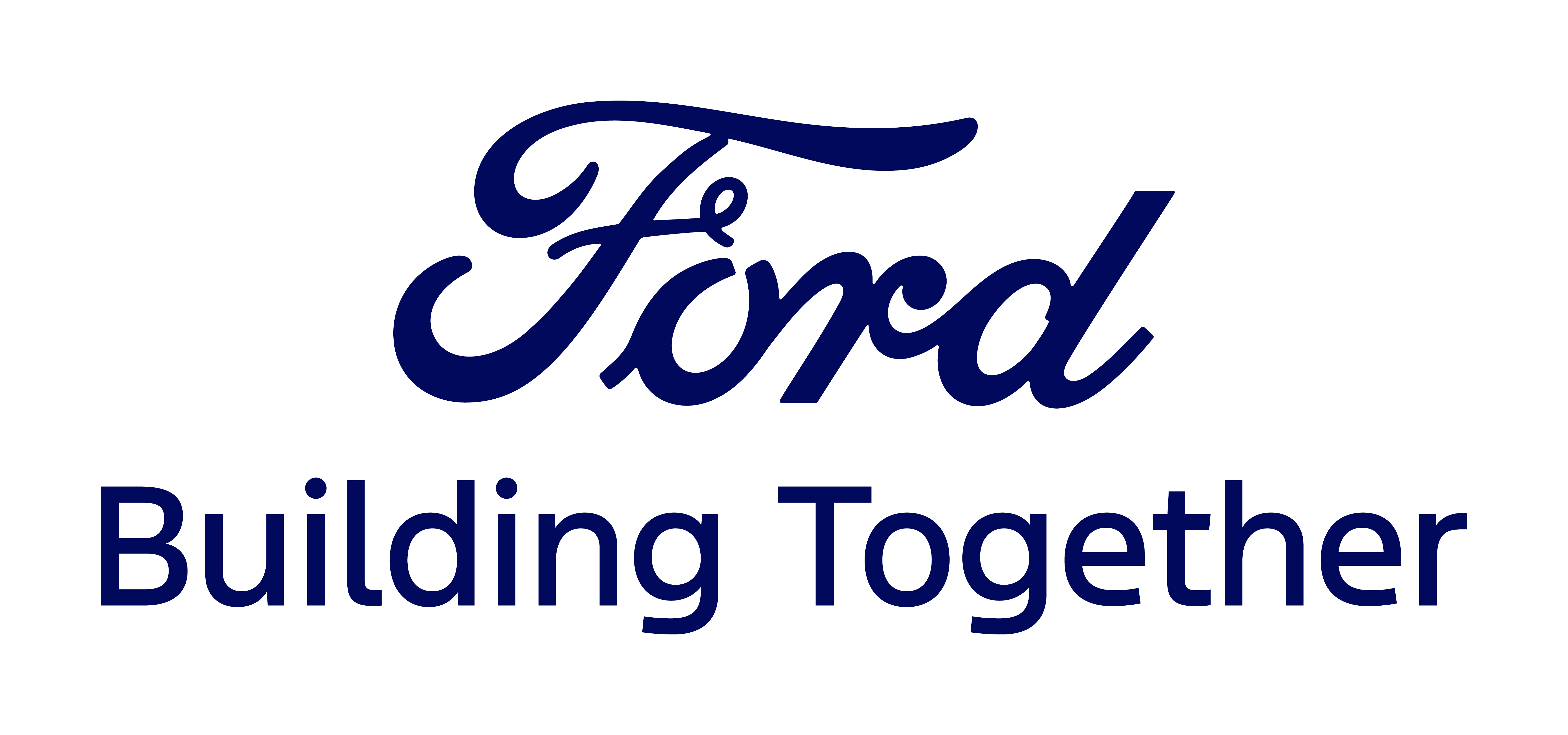 Ford Motor Company logo.