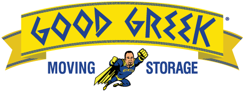 Good Greek Moving and Storage logo.