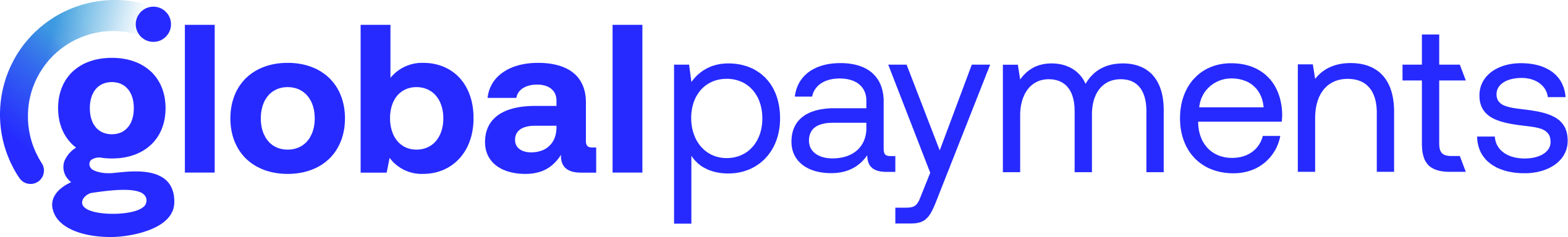 Global Payments logo.