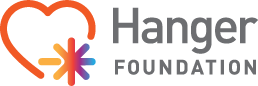 Hanger Foundation logo.