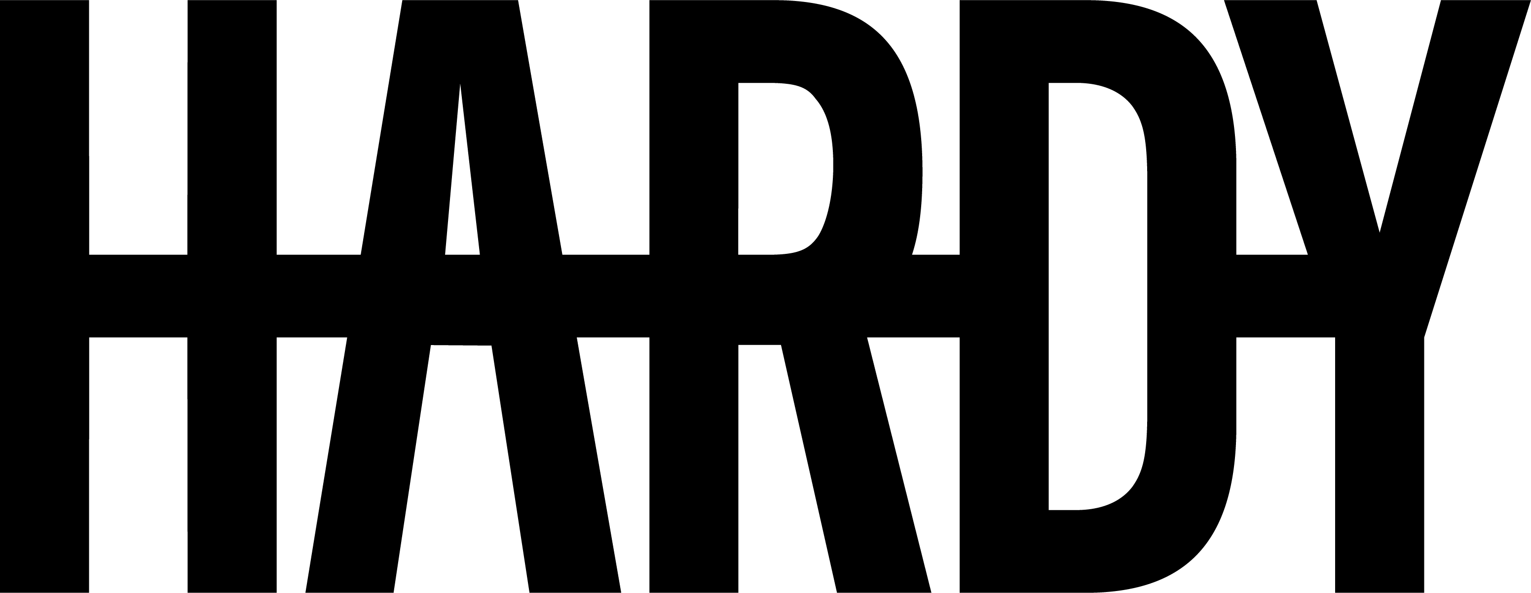 Hardy logo.