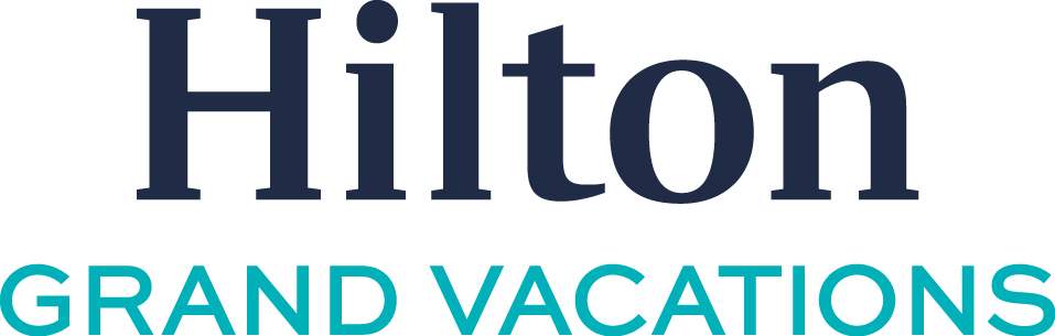 Hilton Grand Vacations logo.