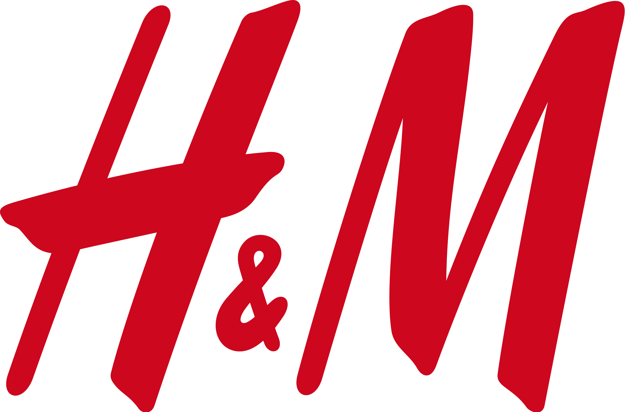 H&M logo.