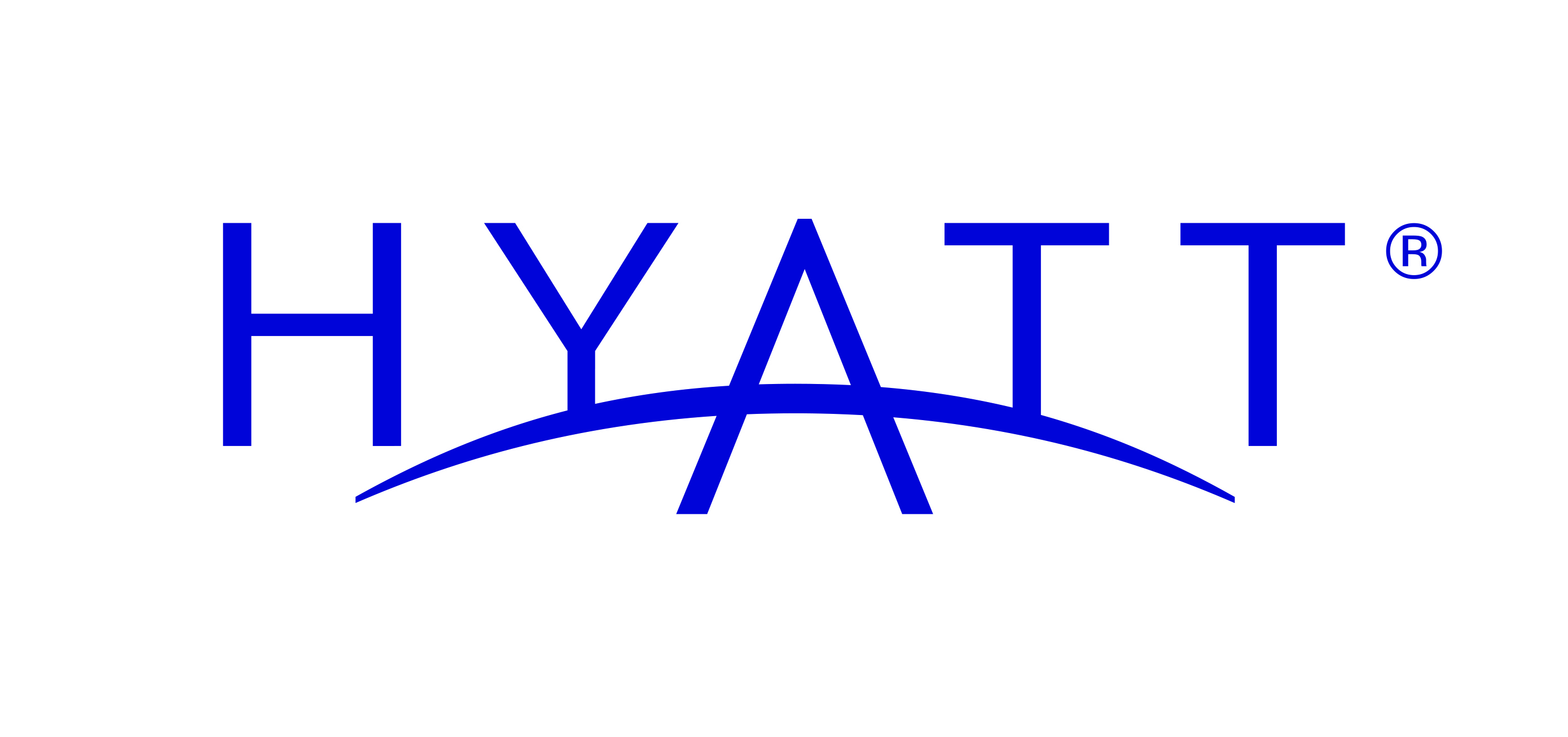 Hyatt Corporation logo.