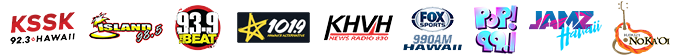 various radio station logos
