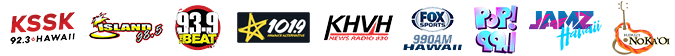 various radio station logos