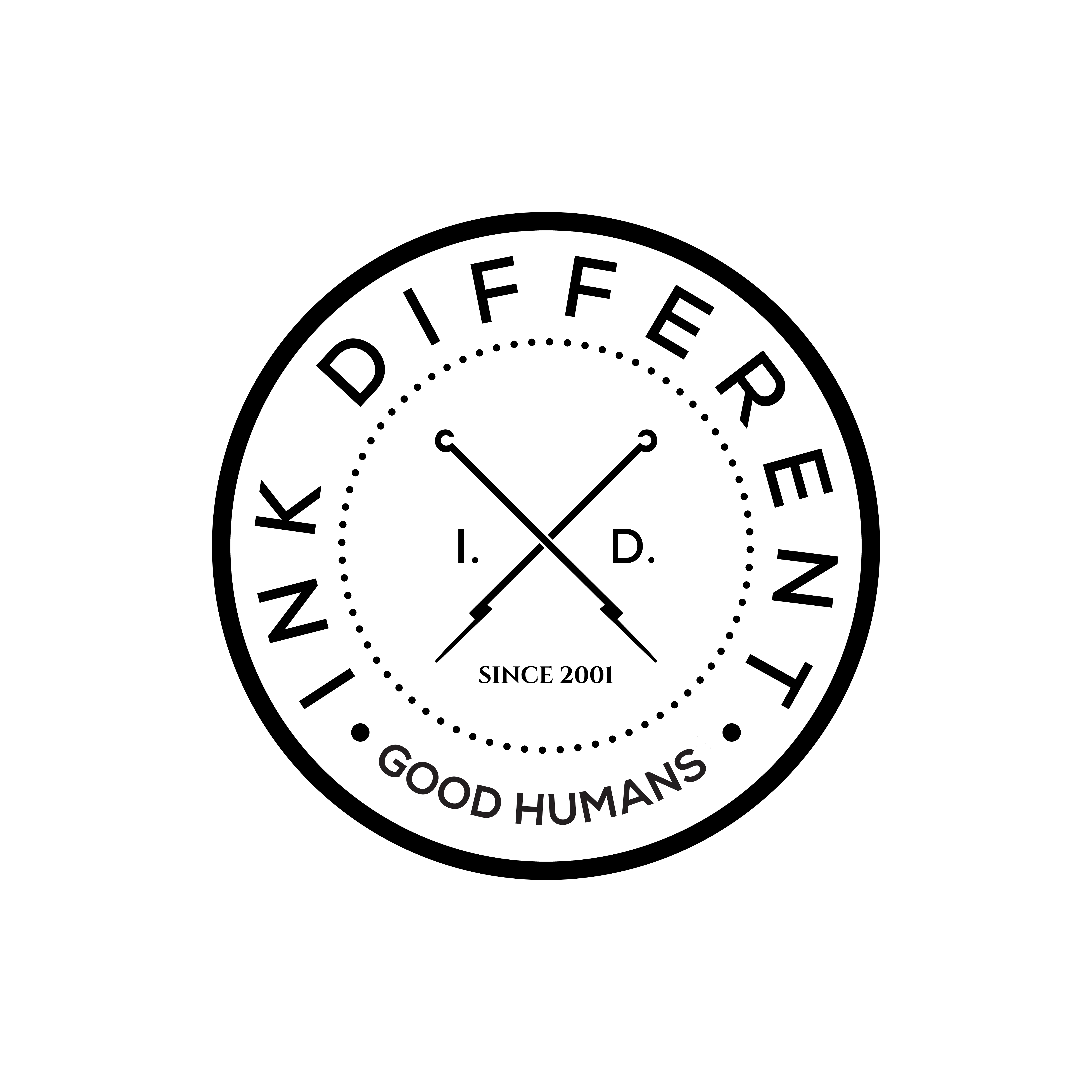 Ink Different good humans logo