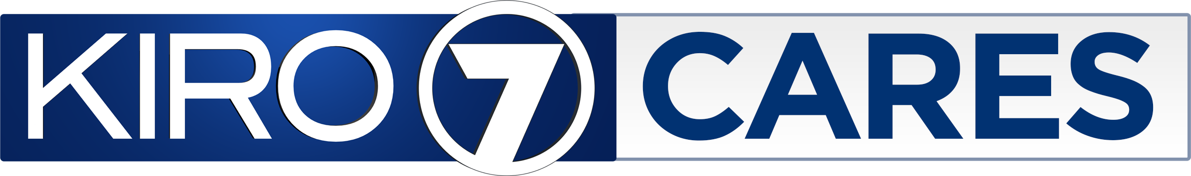 KIRO 7 Cares logo