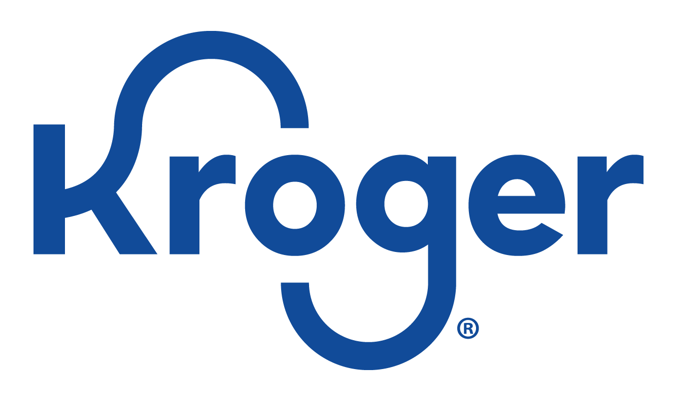 Kroger logo.