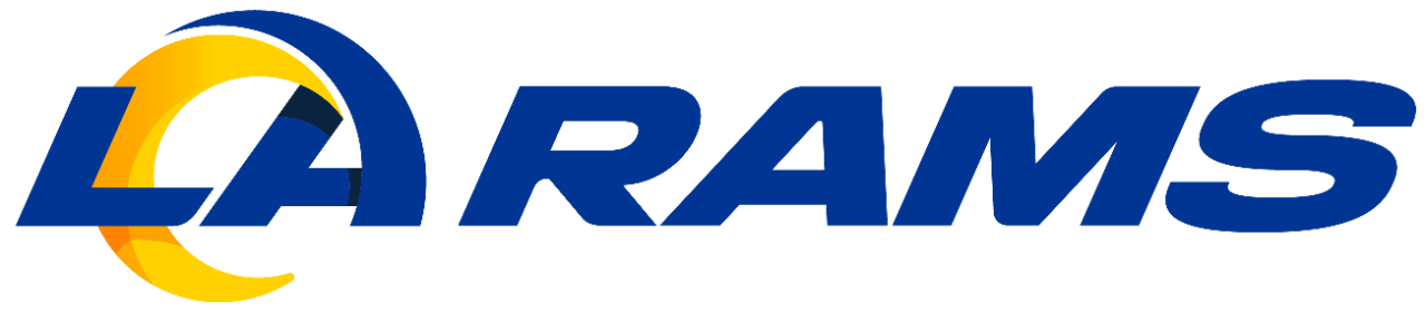 Los Angeles Rams logo.