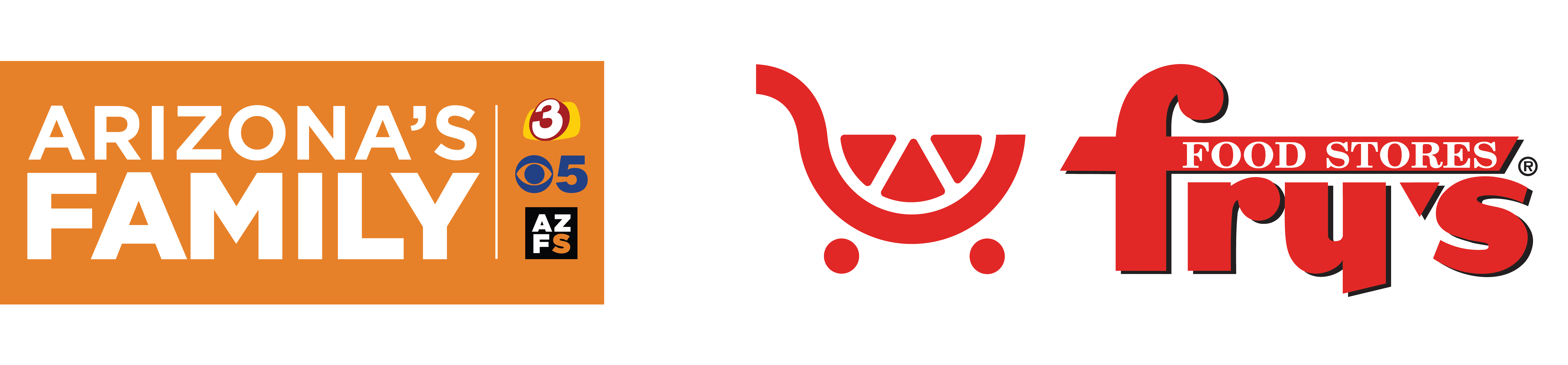 Arizona Family and Fry's Food Store logos.