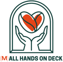 (M)all hands on deck logo