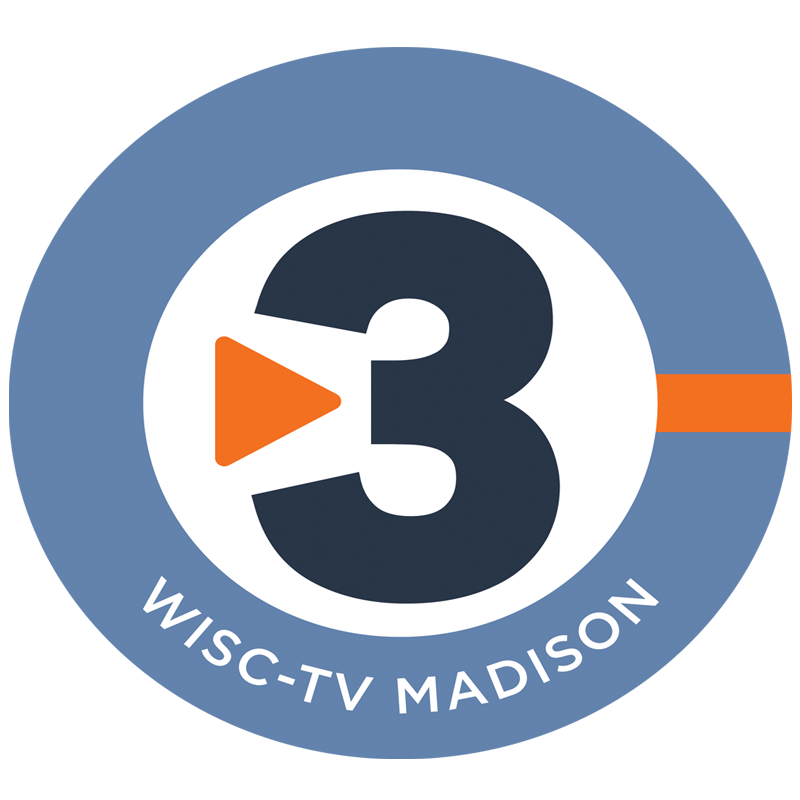 WISC-TV3 Madison logo