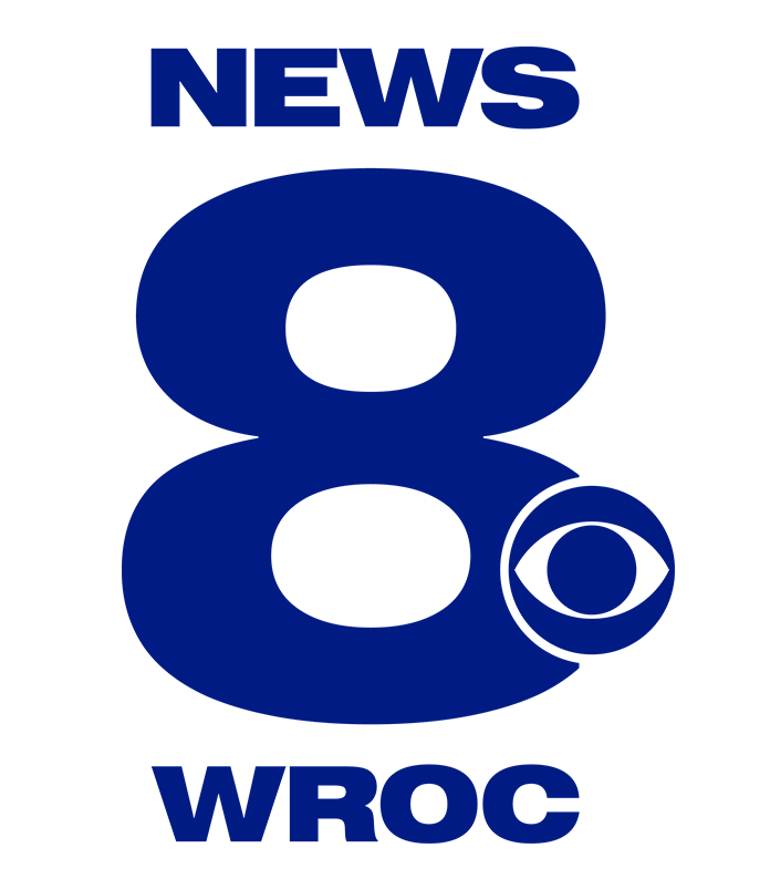 WROC TV News 8 logo