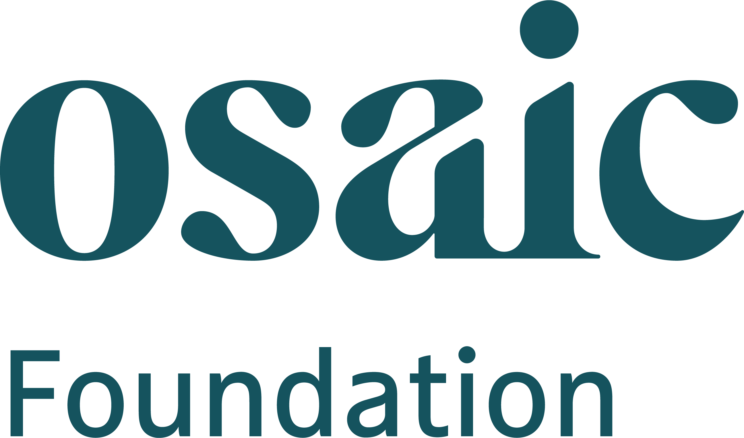Osaic Foundation logo