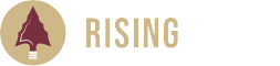 FSU Rising Spear logo.
