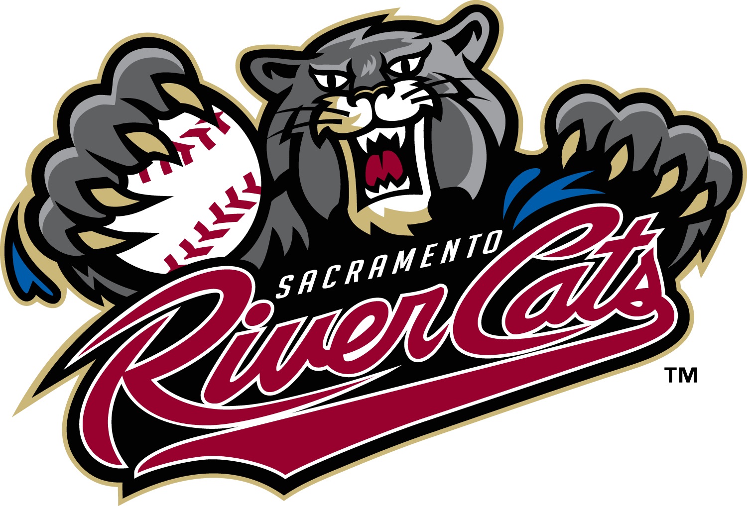 Sacramento River Cats logo