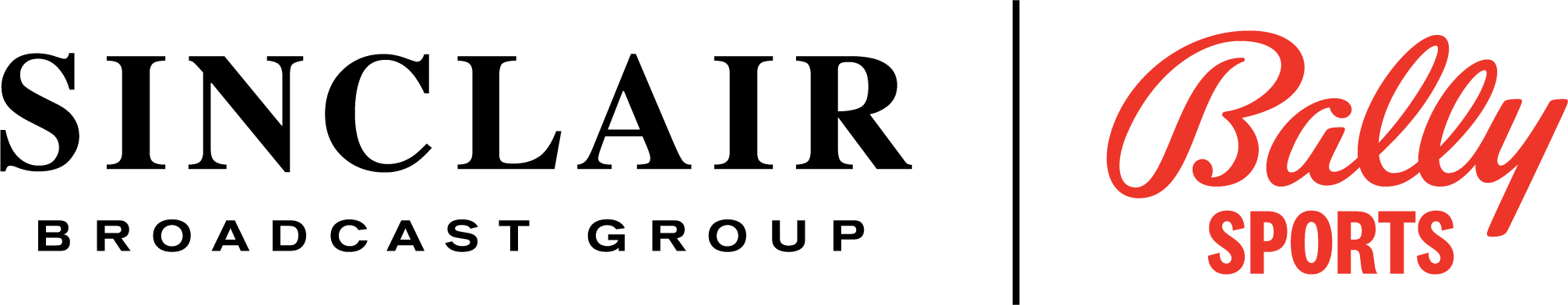 Sinclair Broadcast Group logo & Bally Sports logo