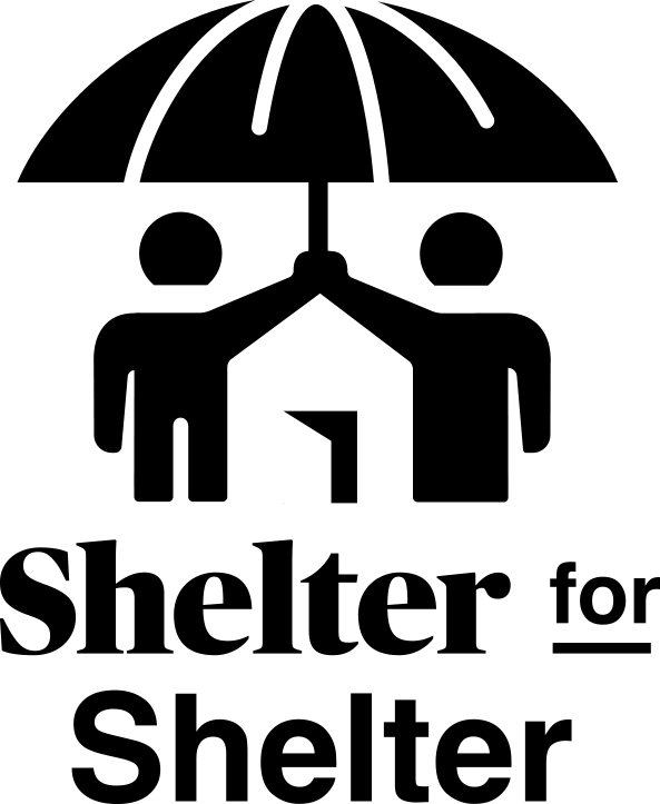 shelter for shelter logo