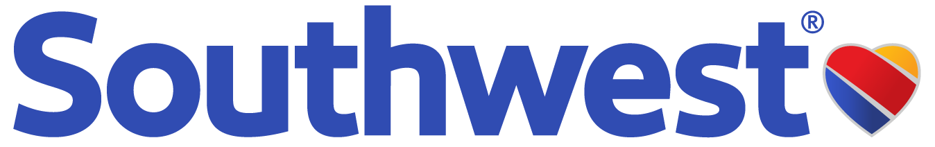 Southwest Airlines logo.