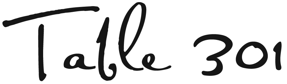 Table 301 logo.