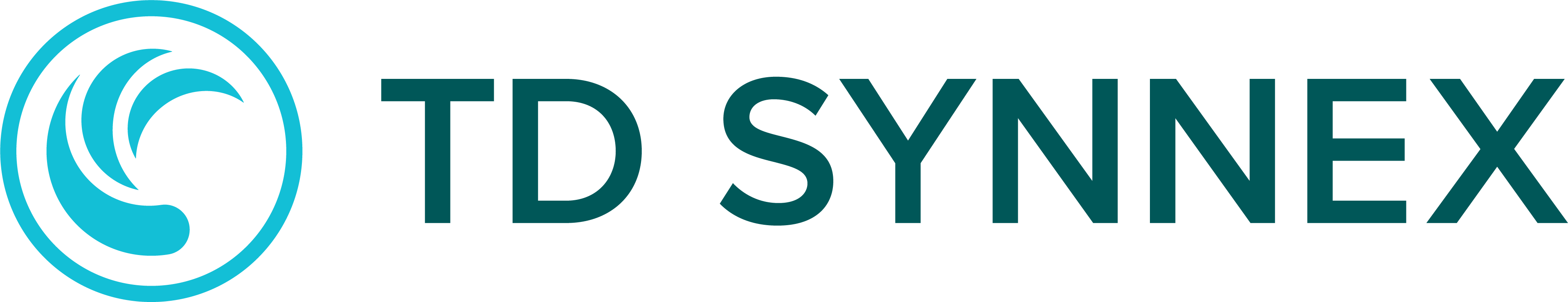 TD Synnex logo.