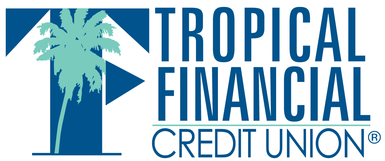 Tropical Financial Credit Union logo.